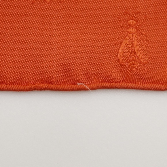 HERMES Authentic White Silk Scarf - Picture 10 of 12